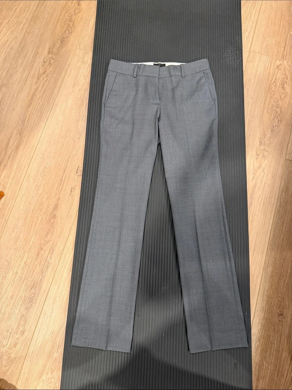J. Crew Women's Gray 100% Wool suit